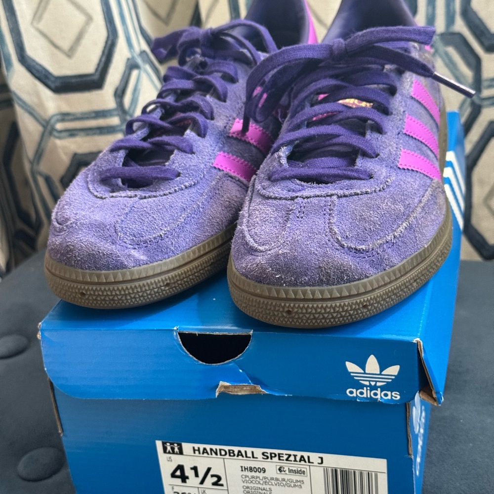 Adidas Originals Handball Spezial kids shoes - Picture 4 of 8